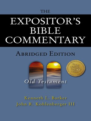 cover image of The Expositor's Bible Commentary, Old Testament